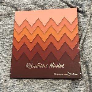 Coloured Raine Rebellious Nudes Palette